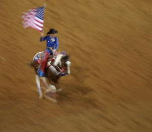 Horse and Flag