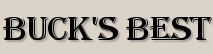Buck's Best