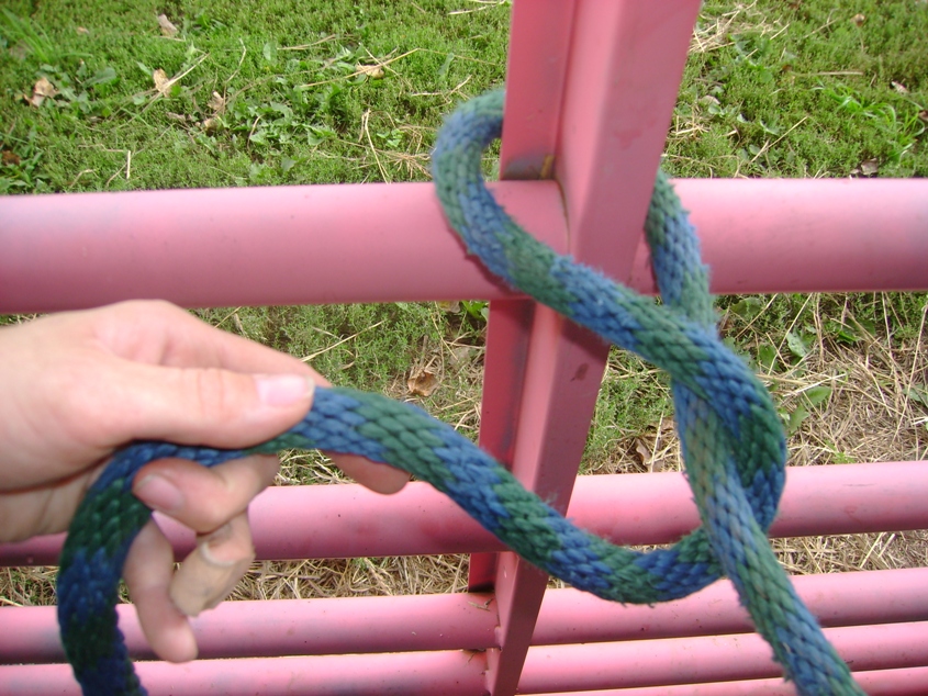 How To Tie A Quick Release Knot